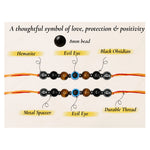 Protection Rakhi for Brother (Set of 2)