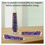 Amethyst Crystal Orgone Tower (4.5 Inch)