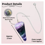 Fluorite Pendulum