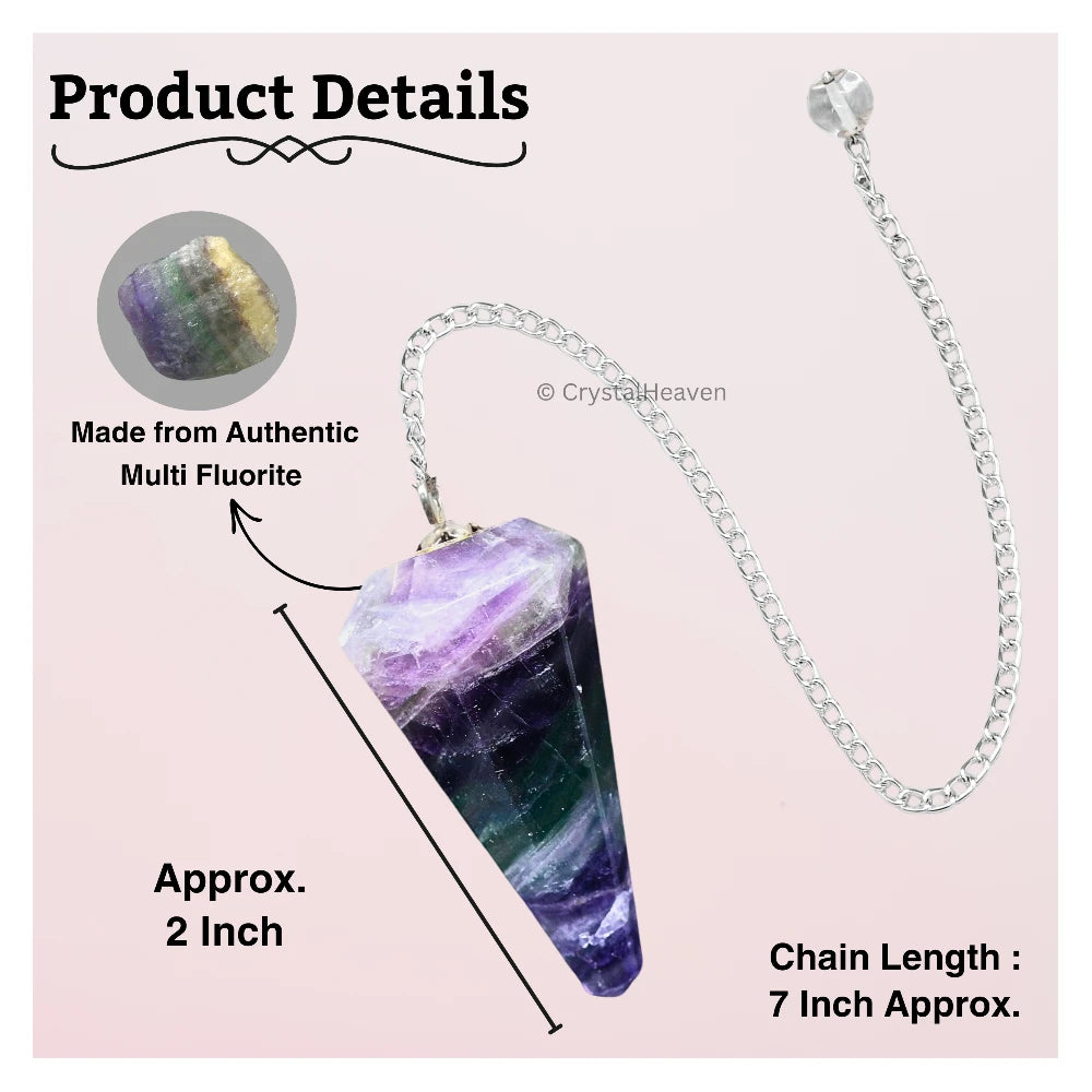 Fluorite Pendulum
