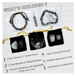 Libra Healing Crystals and Stones Premium Set