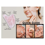 Rose Quartz Gua Sha