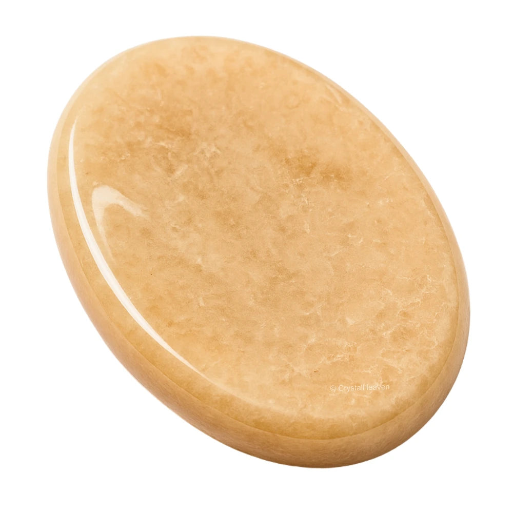 Cream Moonstone  Worry Stone