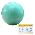 Amazonite Sphere (2 Inch)