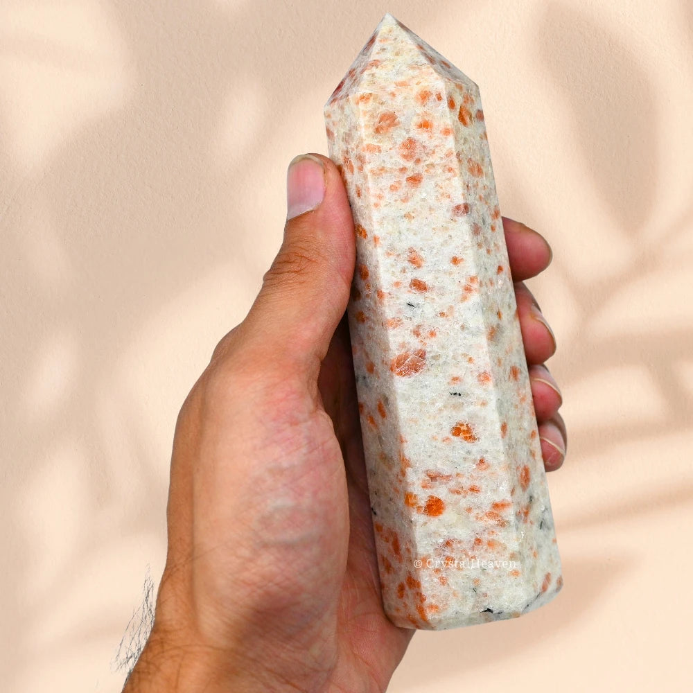 Large Sunstone Tower