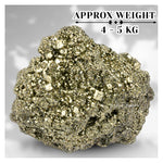 Large Pyrite Cluster – Natural Raw Crystal for Wealth & Feng Shui Decor (4 - 5 kg)