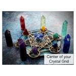 Lapis Lazuli Crystal Merkaba (35-45 mm)