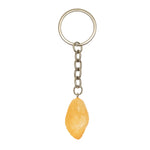 Yellow Aventurine Crystal Keychain (Raw)