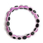 Purple Evil Eye Bracelet
