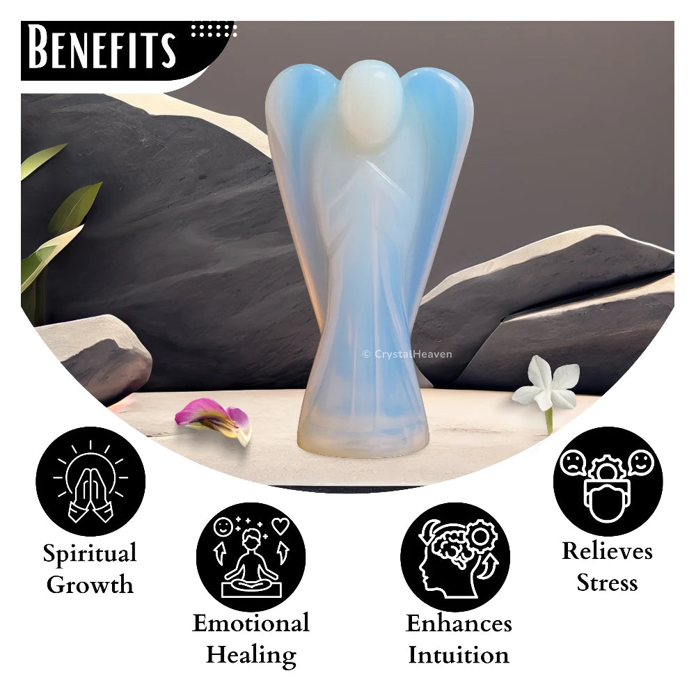 Opalite Angel (2 Inch)