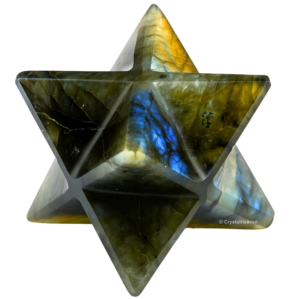 Labradorite Crystal Merkaba (35-45 mm)