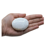 Scolecite Palm Stone (Large)