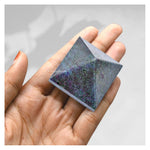 Ruby Kyanite Pyramid (1.5 Inch)