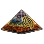 7 Chakra Orgone Pyramid (Chakra Reiki)