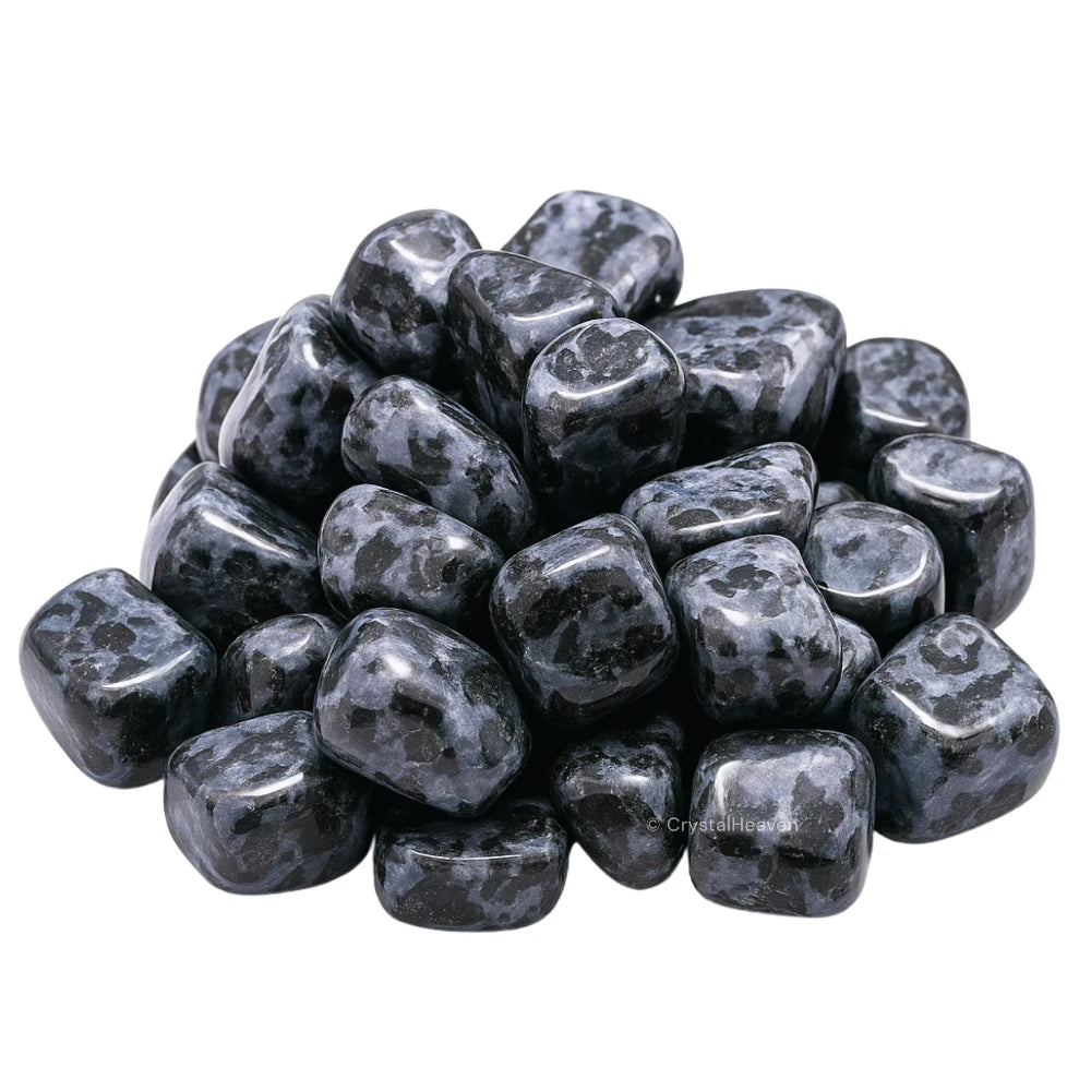 Tumbled Indigo Gabbro Stones (30 Gram)