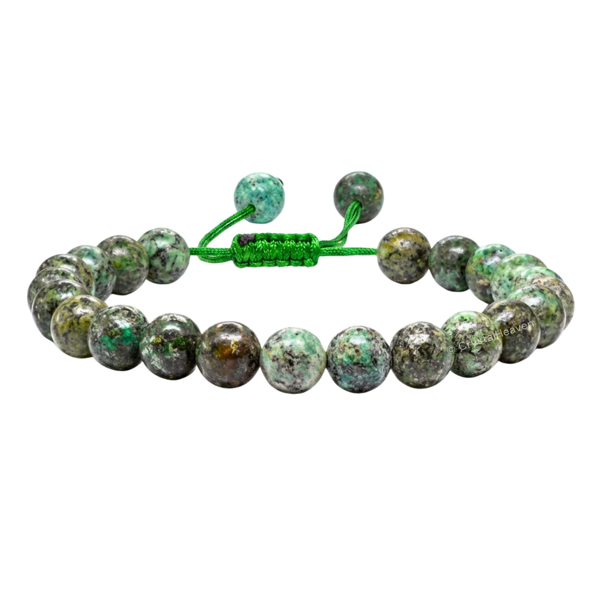 African Turquoise Bracelet (Adjustable)