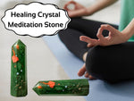 African Bloodstone Crystal Tower (2" to 3" inch) 