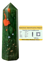 African Bloodstone Crystal Tower (2" to 3" inch) 
