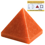 Red Aventurine Pyramid (1 Inch)