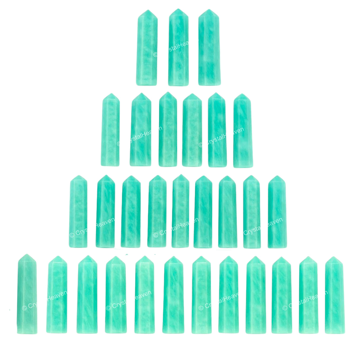 Amazonite Pencil Points (Set of 50)