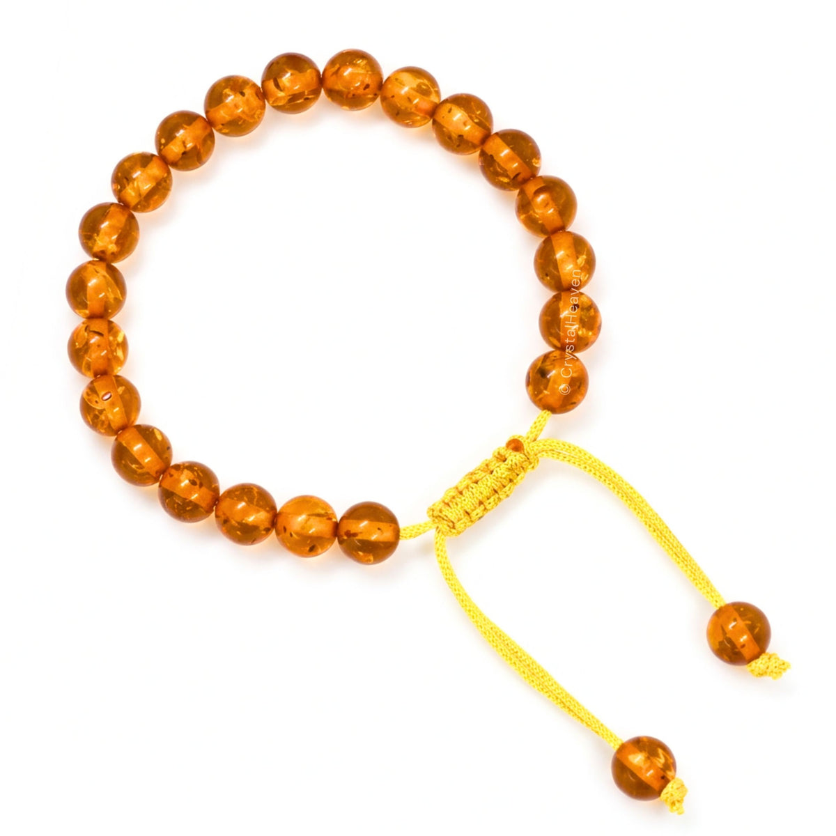 Amber Bracelet (Adjustable)