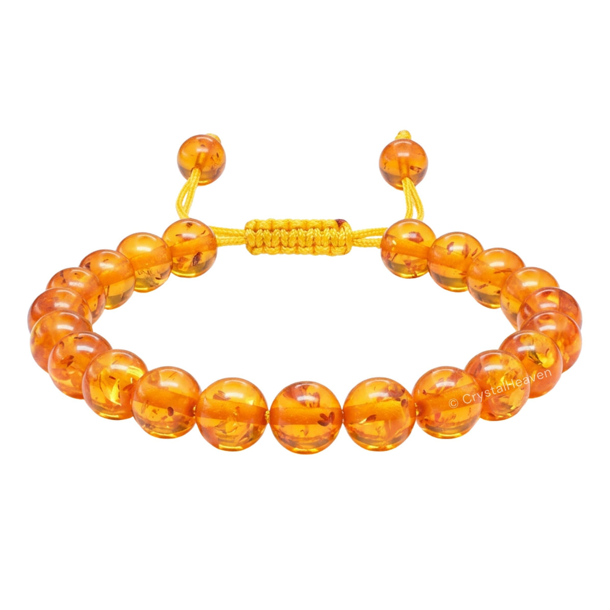 Amber Bracelet (Adjustable)