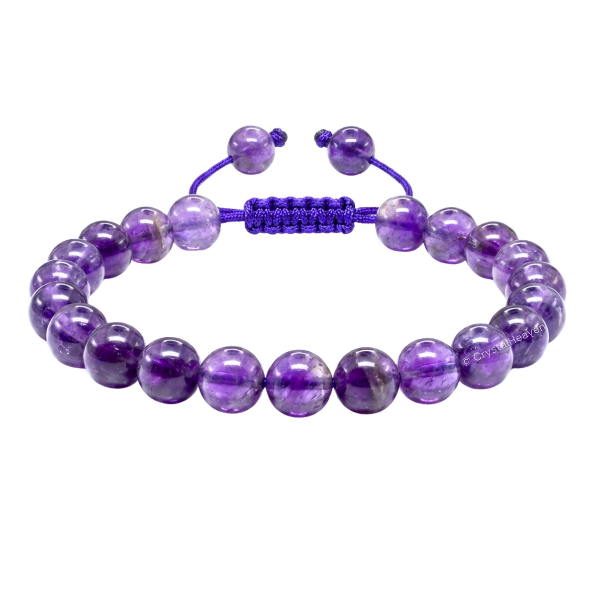 Amethyst Bracelet (Adjustable)