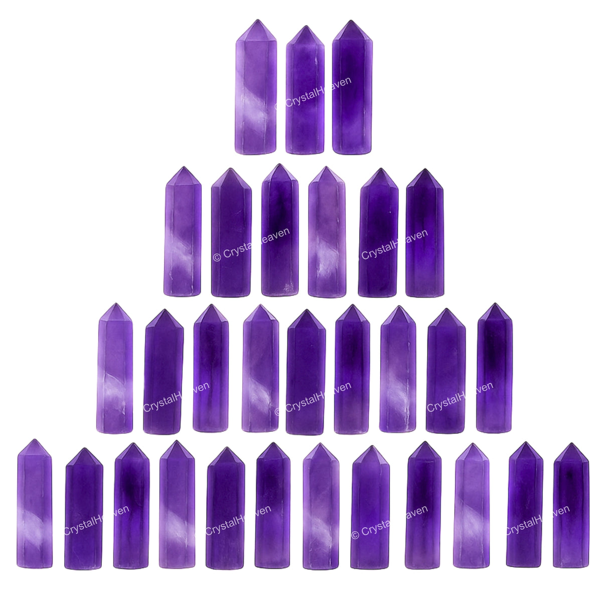 Amethyst Pencil Points (Set of 50)