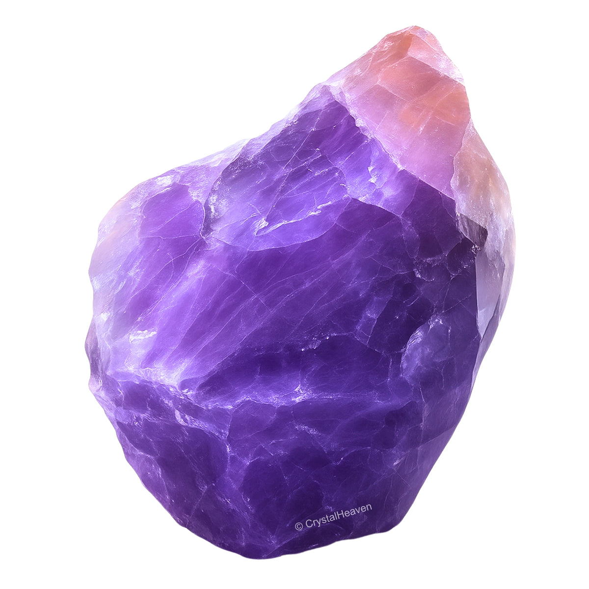 Raw Amethyst Crystals (5 Pieces)