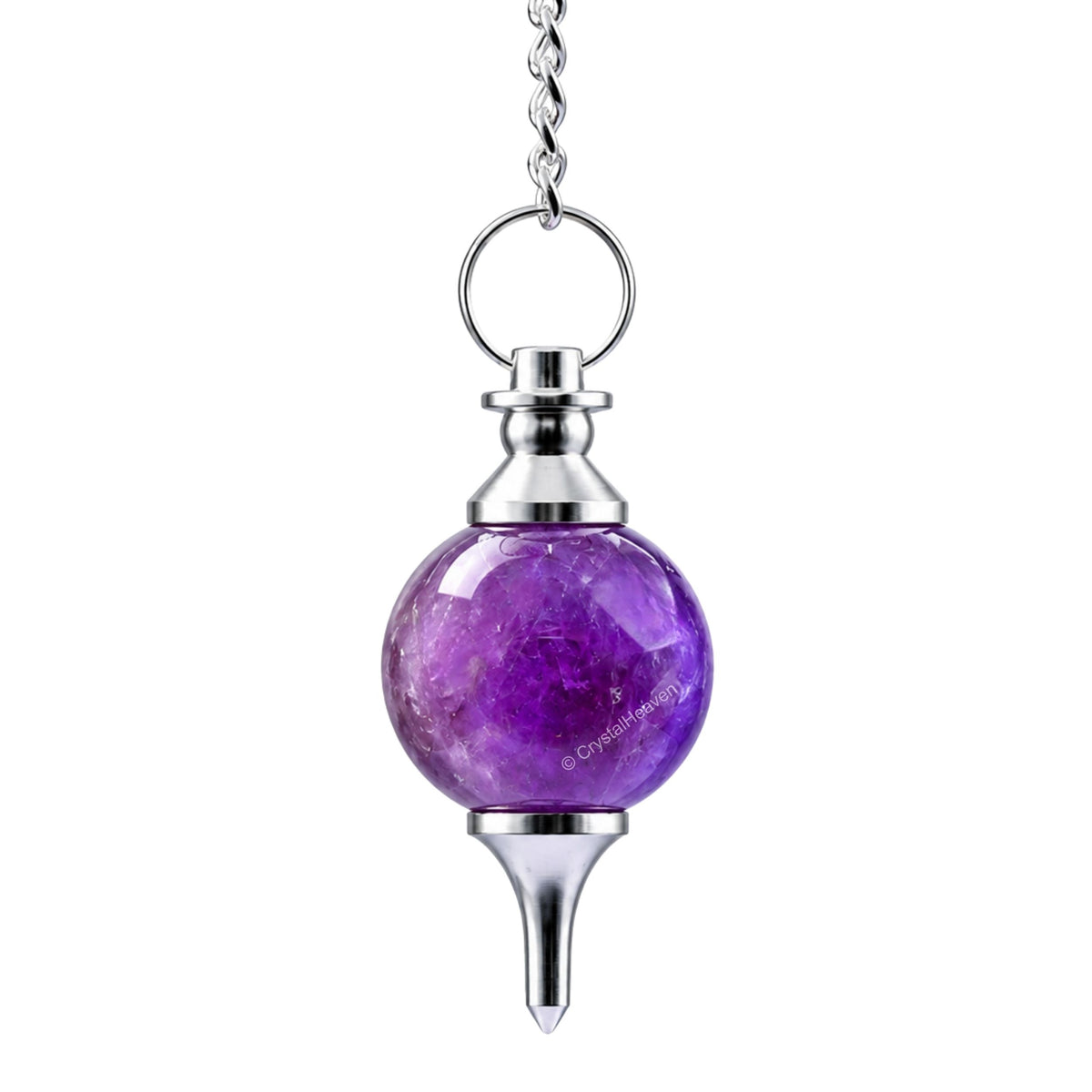 Amethyst Ball Pendulum