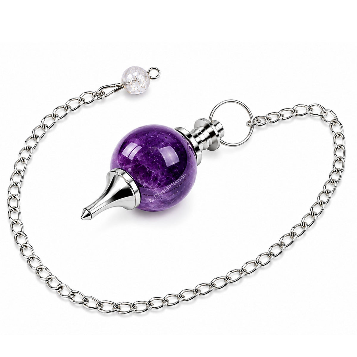 Amethyst Ball Pendulum