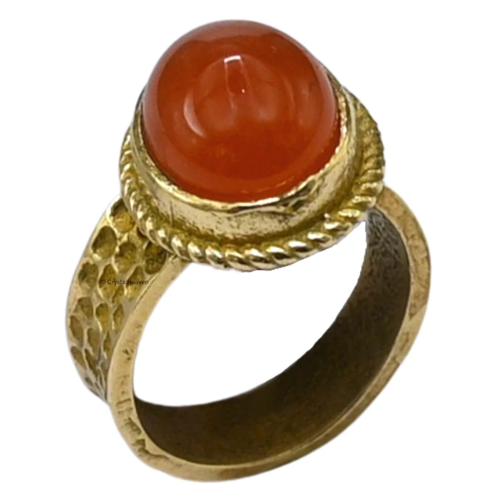Carnelian Onyx Ring