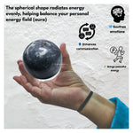 Iolite Sphere (2 Inch)