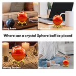 Red Onyx Sphere (1.5 Inch)