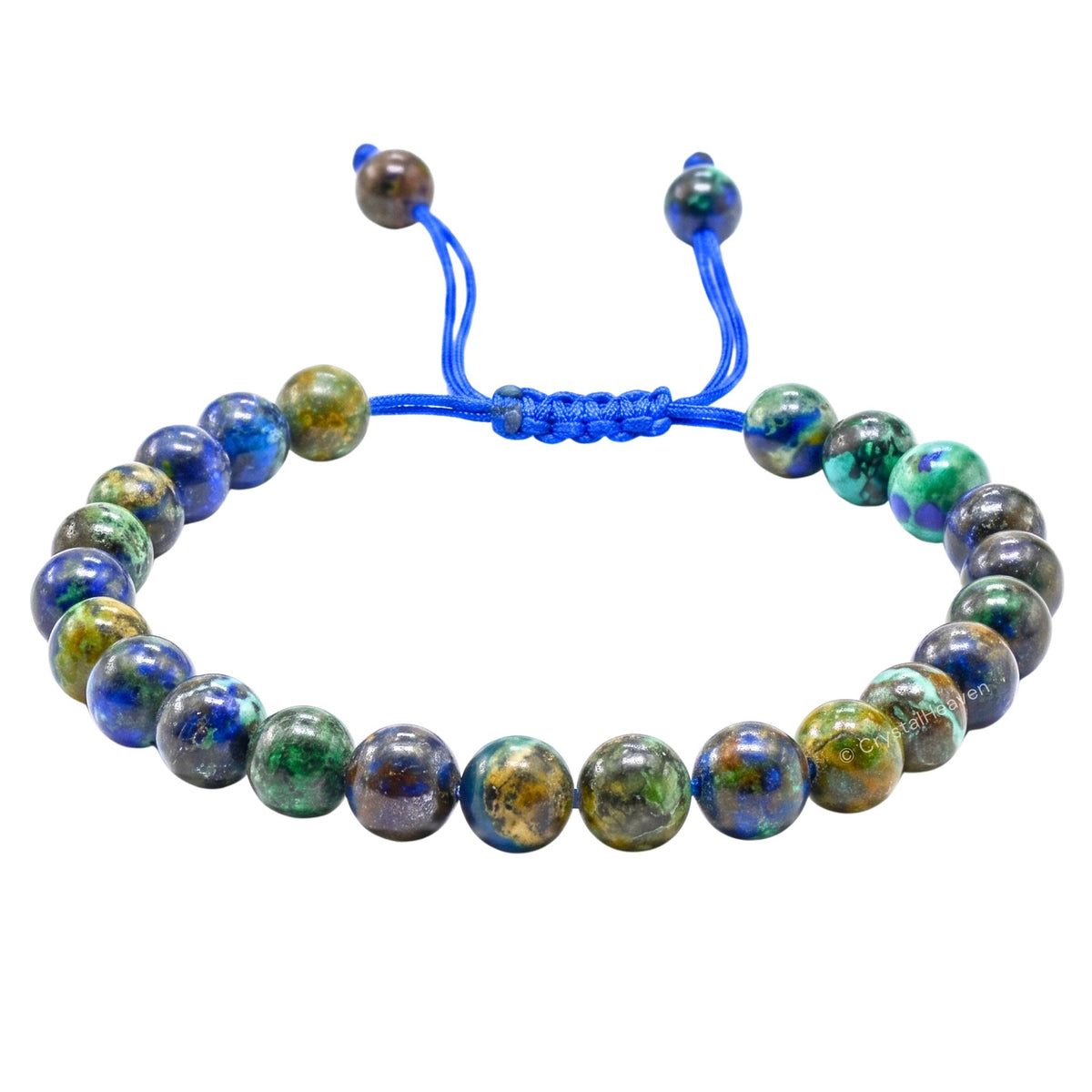 Azurite Bracelet (Adjustable)