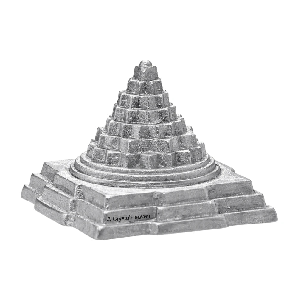 Sri Yantra Parad Idol (143 Gram, 1.5 Inch)