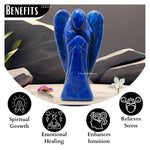 Lapis Lazuli Angel (4 Inch)
