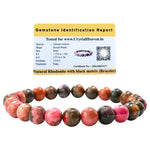Rhodonite Bracelet (Elastic)