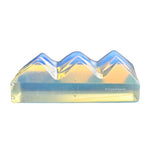 Opalite 9 Pyramid Plate
