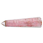 Rose Quartz Crystal Orgone Tower (4.5 Inch)