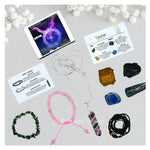 Taurus Healing Crystals and Stones Premium Set
