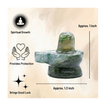 Moss Agate Shivling