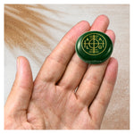 Green Aventurine Zibu Stone- 234451