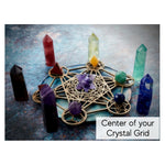 Amethyst Crystal Merkaba (45-55 mm)