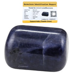 Tumbled Iolite Stones (30 Gram)