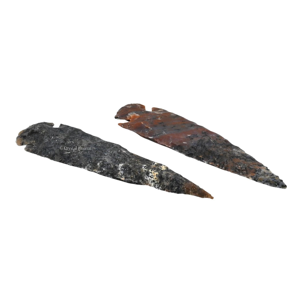 Fancy Jasper Arrowhead - 6" to 7"