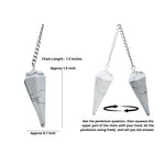 Howlite Pendulum