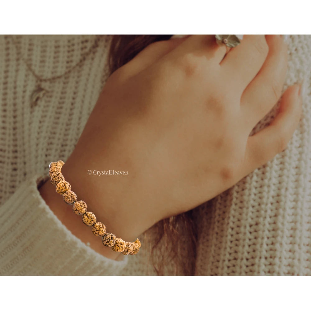 Rudraksha Bracelet (Elastic)