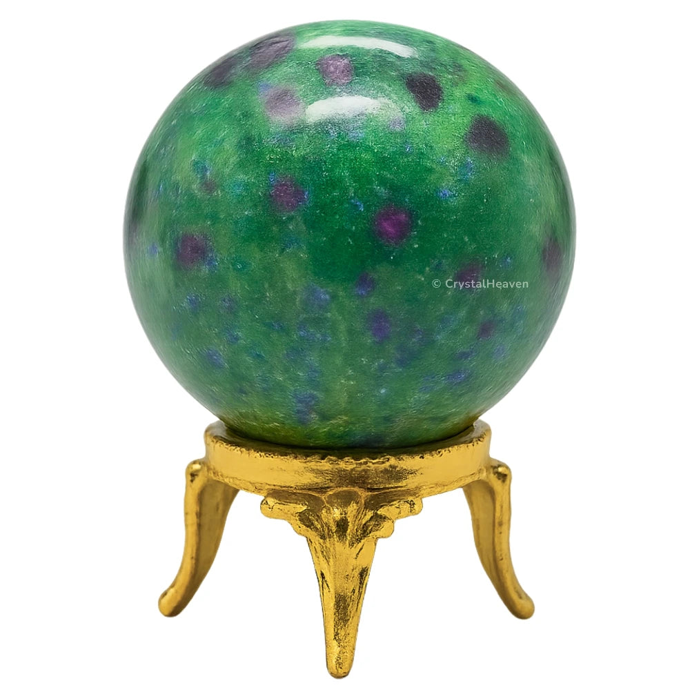 Ruby Zoisite Sphere (2 Inch)