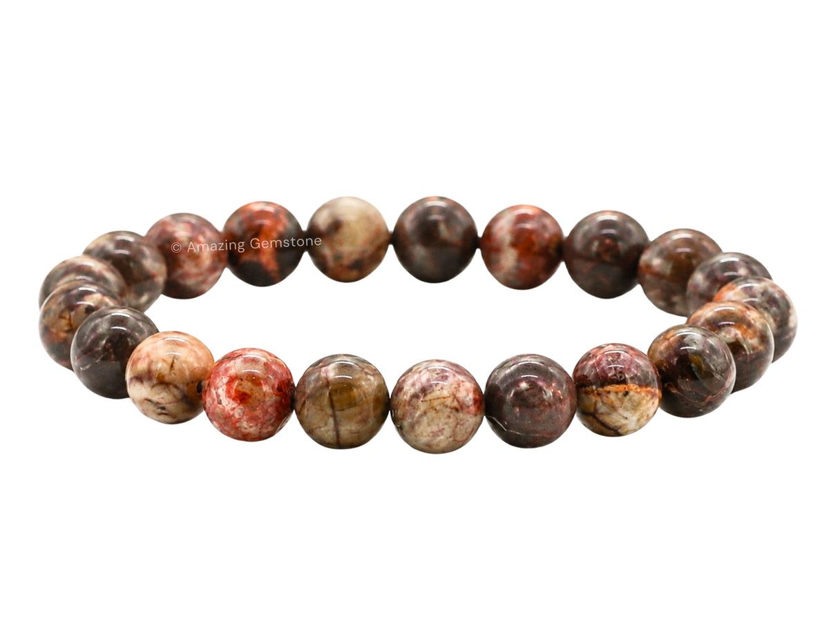 Brown Opal Bracelet (Elastic)